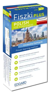 Polski Fiszki Plus dla cudzoziemców - Outlet
