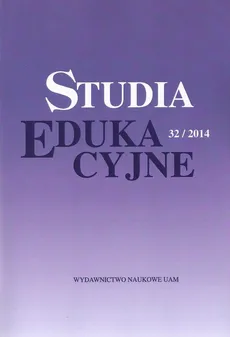 Studia Edukacyjne 32/2014