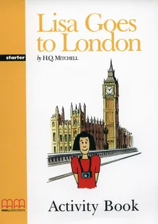 Lisa goes to London Activity Book - H.Q. Mitchell