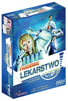 Pandemic Lekarstwo - Matt Leacock, Tom Lehmann