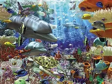 Puzzle 3000 Życie pod wodą