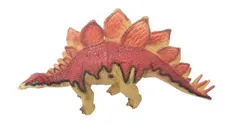 Dinozaury malowane - Stegosaurus
