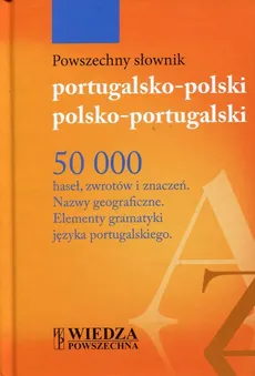 Powszechny słownik portugalsko-polski polsko-portugalski - Outlet