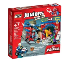 Lego Juniors Kryjówka Spider-Mana