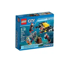 Lego City Morskie głębiny zestaw startowy