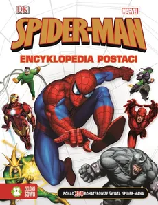 Spider-Man Character Encyklopedia - Outlet