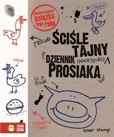 Ściśle tajny dziennik Prosiaka - Emer Stamp