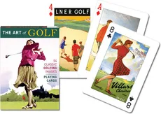 Karty do gry Piatnik 1 talia Sztuka golfa