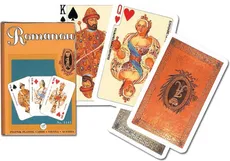 Karty do gry Piatnik 1 talia Dynastia Romanowów