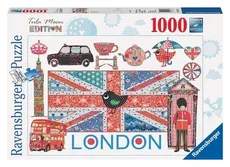 Puzzle Londyn 1000