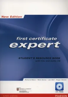 First Ccertificate Expert New Student's Resource Book +CD - Jan Bell, Roger Gower, Nick Kenny, Richard Mann