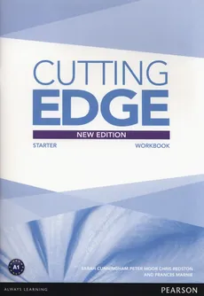 Cutting Edge 3ed Starter Workbook - Outlet - Sarah Cunningham, Frances Marnie, Peter Moor, Chris Redstton
