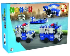 Clics Hero Squad Police - Outlet