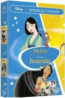 Mulan + Pocahontas
