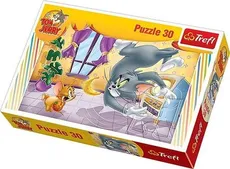 Puzzle 30 Tom i Jerry Owocowa bitwa