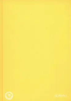 Brulion A5 Color Blocking w kratkę 96 kartek żółty