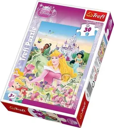 Puzzle 30 Księżniczki Letni poranek