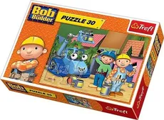 Puzzle 30 Bob Budowniczy Bob, Marta i Czerpak