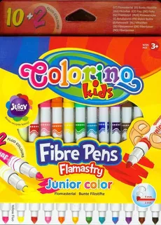 Flamastry Junior Colorino kids 12 kolorów