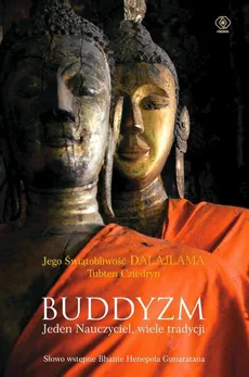 Buddyzm Jeden nauczyciel, wiele tradycji - Outlet - Tubten Cziedryn, Dalajlama