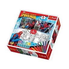 Puzzle Color Spiderman 48