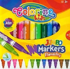Flamastry Jumbo Colorino kids 12 kolorów - Outlet