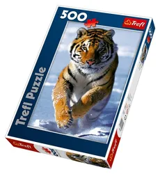 Puzzle Śnieżny tygrys 500