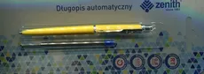 Długopis automatyczny Zenith 5 + wkład oprawa żółta