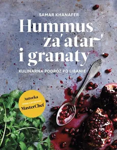 Hummus za'atar i granaty - Outlet - Samar Khanafer