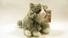 Molli Toys Kot szaro-biały 23 cm