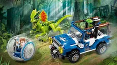 Lego Jurassic World Zasadzka dilofozaura