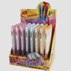 Długopis zapachowy 48 sztuk mix
