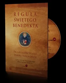 Reguła świętego Benedykta Dialogi Księga druga - Outlet