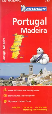 Portugal Madeira 1:400 000 - Outlet