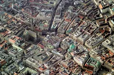 Puzzle Piatnik Sky Views: Vienna, 1000 - Outlet