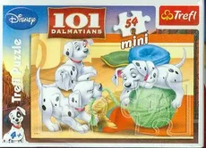 Puzzle mini 54 101 Dalmatyńczyków kłębek