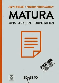 Matura Język polski Poziom podstawowy - Outlet