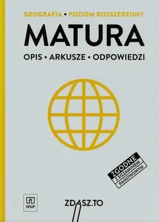 Matura Geografia Poziom rozszerzony - Wiesław Srokosz, Krzysztof Zieliński