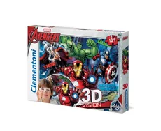 Puzzle 3D Vision Avengers 104