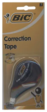 Korektor BIC Correction Tape 8m - Outlet