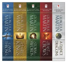 Game of Thrones Tom 1-5 - Outlet - George R.R. Martin