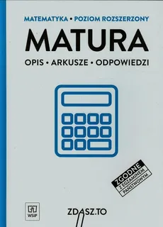 Matura Matematyka Poziom rozszerzony - Anna Borgieł-Wodzicka, Barbara Podobińska, Maria Żurek-Etgens