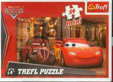 Puzzle mini 54 Auta Zygzak czerwony - Outlet