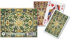 Karty do gry Piatnik 2 talie Florencka mozaika