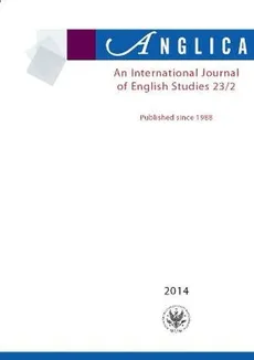 Anglica An International Journal of English Studies 23/2