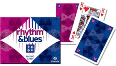 Karty do gry Piatnik 2 talie Rytm i Blues