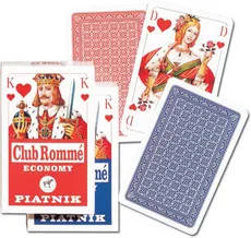 Karty do gry Piatnik 1 talia Club Romme niemieckie