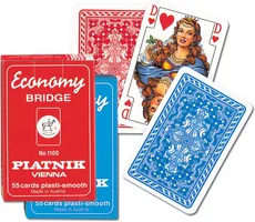 Karty do gry Piatnik 1 talia Popularne "Economy"