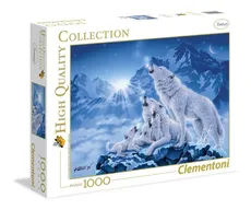 Puzzle Family of wolves 1000