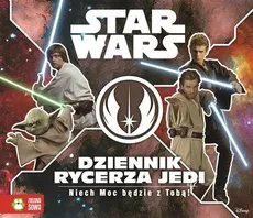 Star Wars Dziennik Rycerza Jedi - Outlet - Anna Sobich-Kamińska
